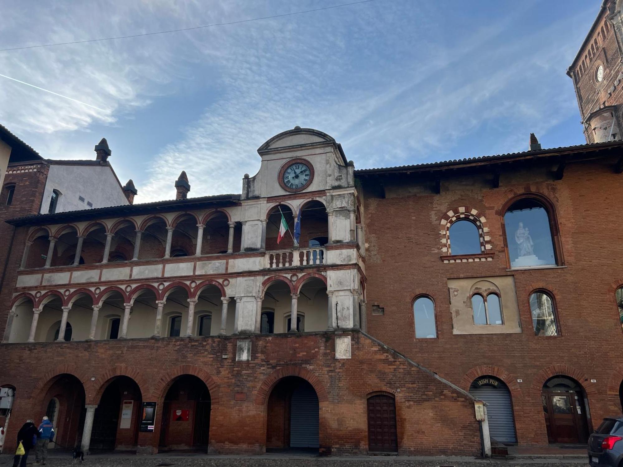 Dimora Palazzo Delle Gabette - Centro Storico Apartment Pavia Exterior foto