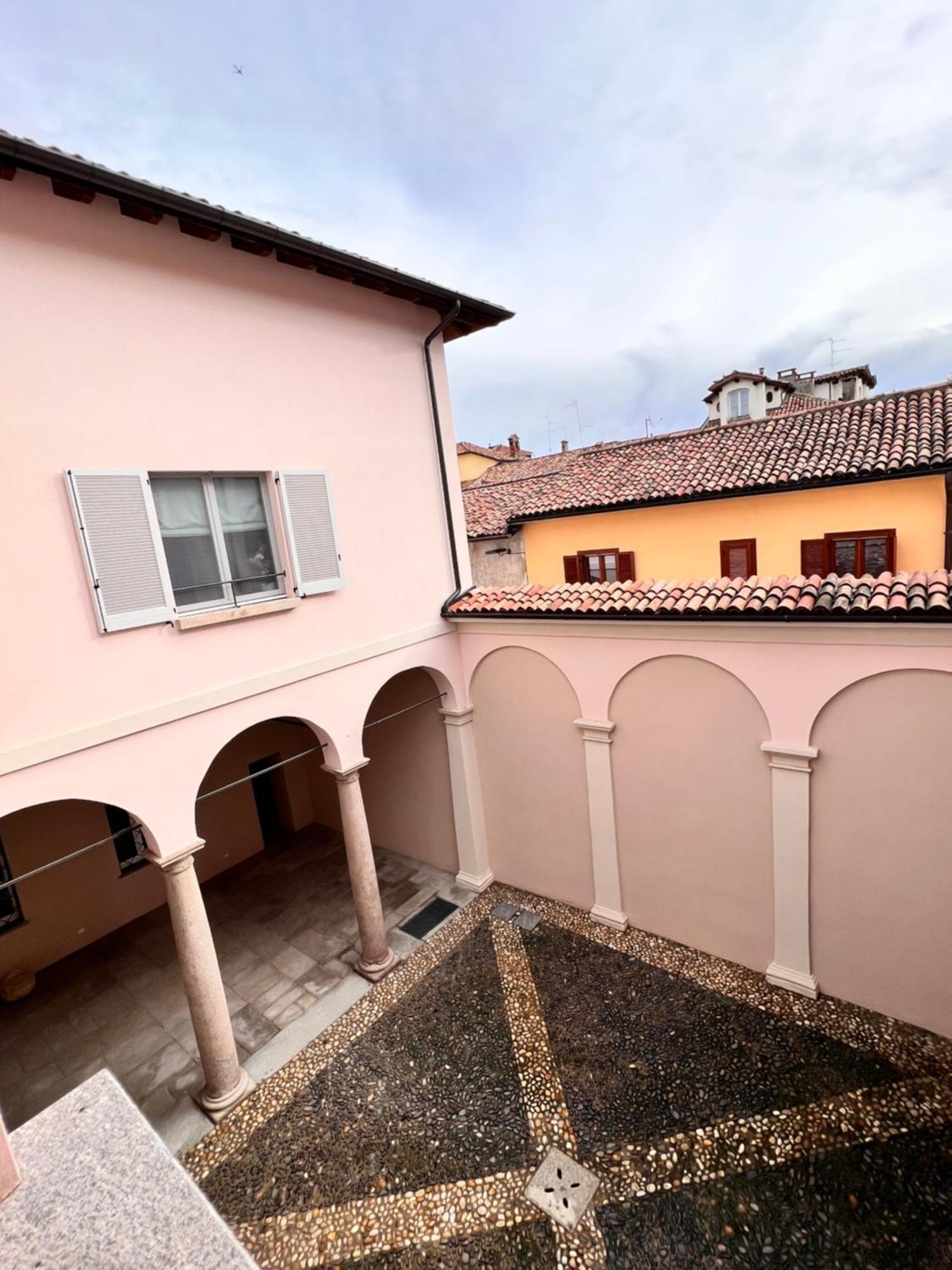 Dimora Palazzo Delle Gabette - Centro Storico Apartment Pavia Exterior foto