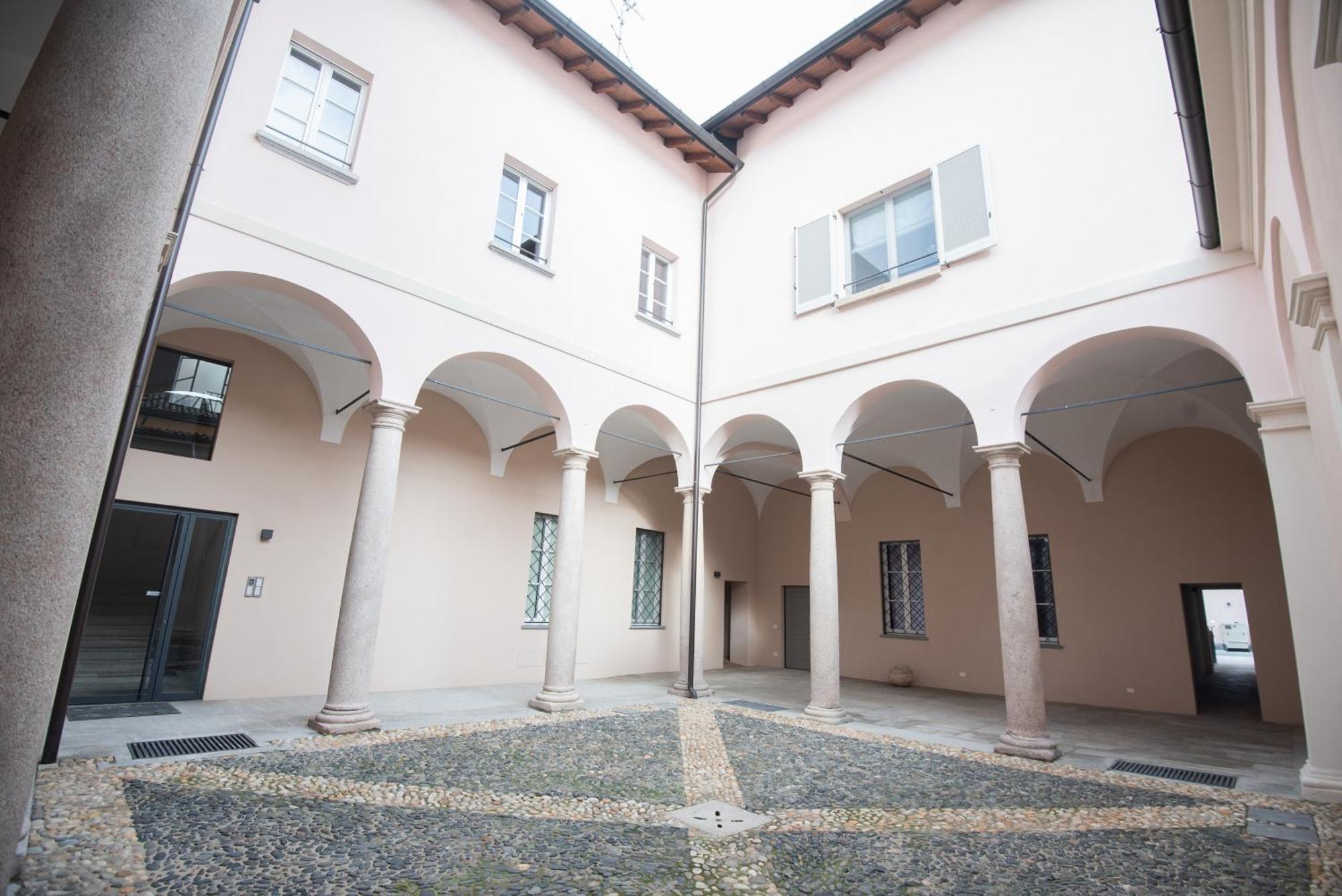Dimora Palazzo Delle Gabette - Centro Storico Apartment Pavia Exterior foto